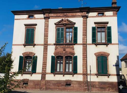 Frontansicht - 1 Zimmer Mehrfamilienhaus, Wohnhaus zum Kaufen in Zweibrücken