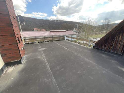 Dachterrasse - 