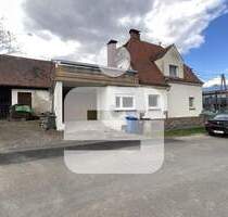 Einfamilienhaus mit Potenzial und schönem Garten! - Gräfendorf
