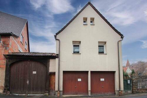 Außenansicht - 3 Zimmer Einfamilienhaus zum Kaufen in Wilhermsdorf