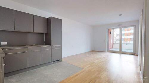 Wohn-Kuchebereich (10) - Etagenwohnung mit 58,00 m&sup2; in Frankfurt am Main zum Kaufen