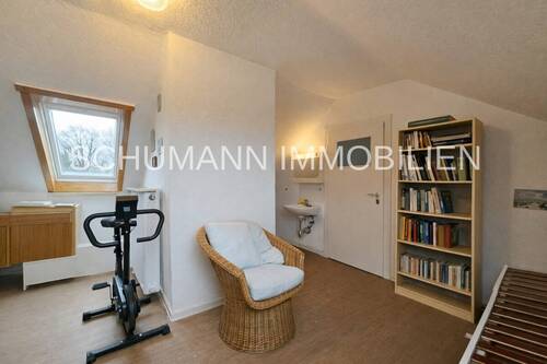 Ausgebauter Dachboden - 