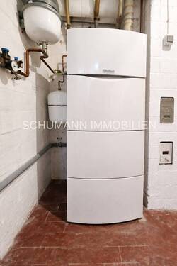 Gas Brennwert Therme - 