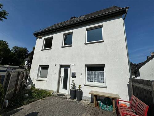 Terrassen-Ansicht - Ferienhaus in Olsberg-Bruchhausen! Unweit von Willingen u. Winterberg!