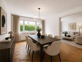 Esszimmer - 5 Zimmer Etagenwohnung zum Kaufen in München
