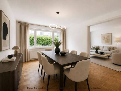 Esszimmer - 5 Zimmer Etagenwohnung zum Kaufen in München