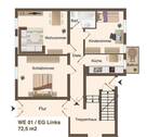 Chemnitz, Lichtenwalder Str. 34_Grundriss EGL_WE 0 - 