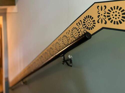 Stilvolle Verzierungen - 3 Zimmer Etagenwohnung in Leipzig