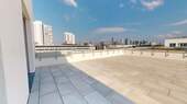 Terrasse - Etagenwohnung mit 104,50 m&sup2; in Frankfurt zum Kaufen