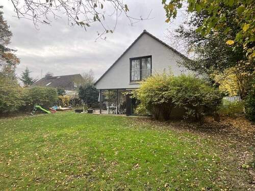 Blick vom Garten - 1 - Großzügiges Einfamilienhaus für die große Familie in Braunschweig - Stöckheim