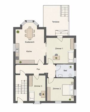 Erdgeschoss - 
