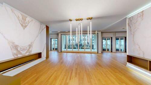 WOHNZIMMER - 3 Zimmer Etagenwohnung zur Miete in Düsseldorf