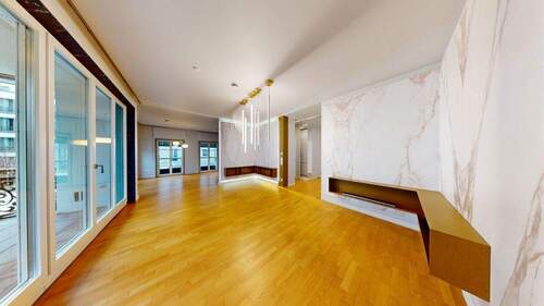 WOHNZIMMER - 3 Zimmer Etagenwohnung in Düsseldorf