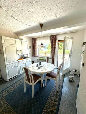 Küche mit Ausgang zur Terrasse - 