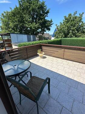 Terrasse linke Seite - 