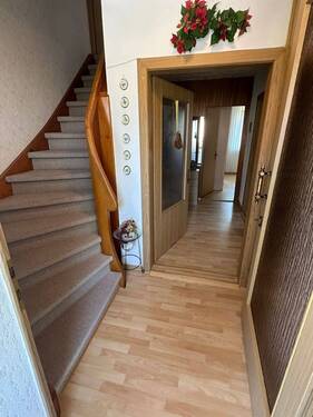 Eingang untere Wohnung - 