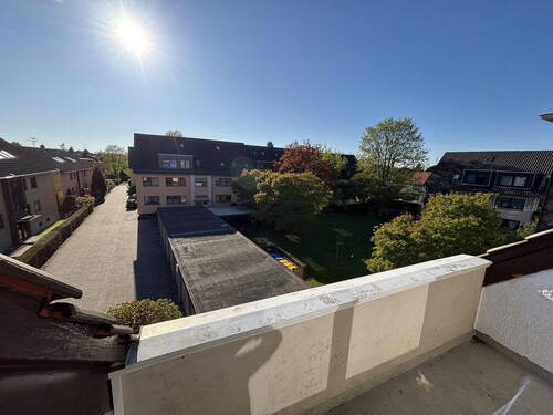 Wohung Balkon - Viel Platz für die ganze Familie (95 qm + 50 qm ausgebautem Spitzboden)