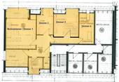 Grundriss Wohnung - 