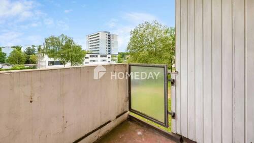 Loggia 2 - 3 Zimmer Etagenwohnung zum Kaufen in Dormagen
