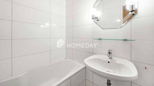 Badezimmer 1 - 3 Zimmer Etagenwohnung in Dormagen