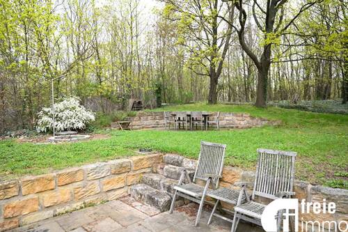 Garten mit Terrasse - 