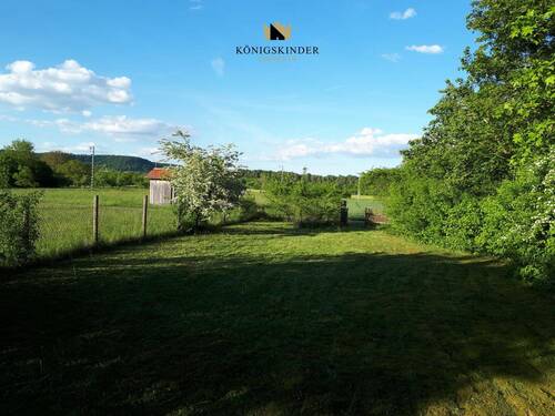 Bild 1 - Vielfältiges Gartengrundstück in Altingen-991?m² für Naturgenuss, Gartenfreude und kreative Projekte
