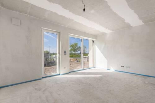 Wohnzimmer - 6 Zimmer Reihenmittelhaus zum Kaufen in Freckenfeld