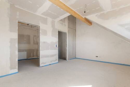 Schlafzimmer mit Ankleide - 