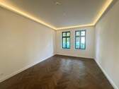 Wohnzimmer - 2 Zimmer Etagenwohnung zur Miete in Leipzig