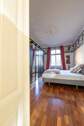 Blick ins Schlafzimmer - 
