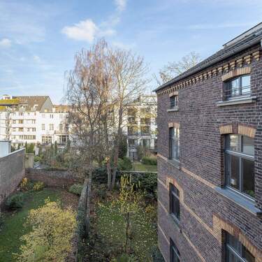 Ausblick Schlafzimmer - 