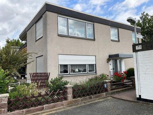 Aussenansicht - Erdgeschosswohnung, mit Gartennutzung im Norden von Braunschweig