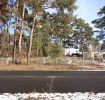 Wagnerallee - Zwischen Wald und See: Traumhaftes Baugrundstück in begehrter Wohnlage 