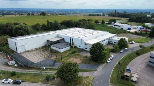 Objektansicht - Halle zum Kaufen in Niederau