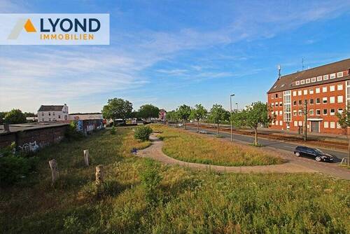 Ausblick von der Terrasse - 