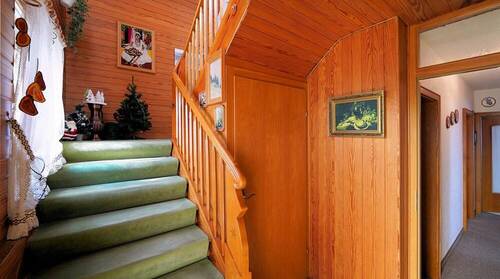 Blick ins Treppenhaus! - 