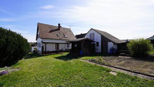 Schoener großer Garten! - 6 Zimmer Einfamilienhaus in Bad Rappenau Fürfeld