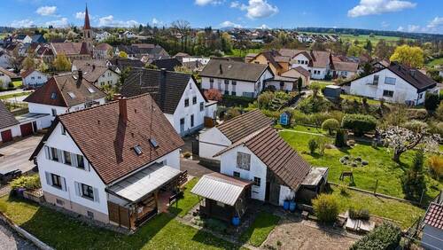 Haus & vielen Moeglichkeiten! - Einfamilienhaus mit 146,00 m&sup2; in Bad Rappenau Fürfeld zum Kaufen