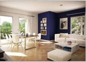 Wohnzimmer-Beispiel - 6 Zimmer Einfamilienhaus in Karlsruhe