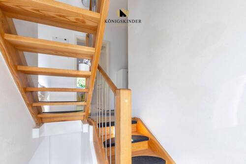 Zugang zur Einliegerwohnung - 