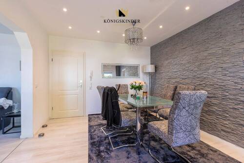 Moderner Essbereich - 