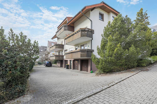 Rückansicht - 3 Zimmer Etagenwohnung in Pforzheim