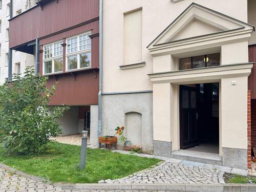Ausgang Hinterhof - 