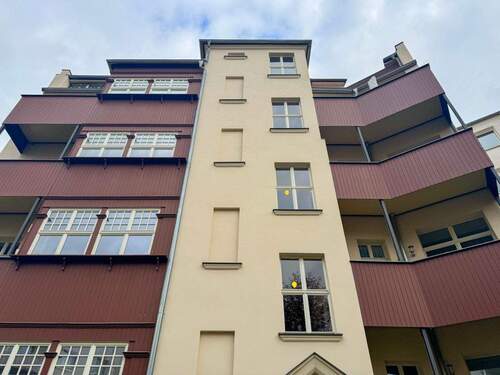 Hinterhausansicht - 