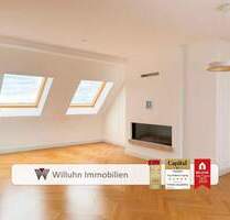 Frei werdend im Zentrum! Kamin | Lift | Loggia | Bad en suite + Gäste-WC | 2015 hochwertig saniert - Leipzig Zentrum-Nord