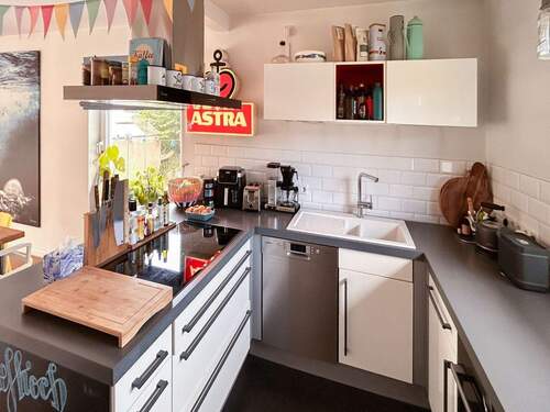 Küche - Etagenwohnung mit 88,00 m² in Bad Segeberg zur Miete