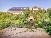 Terrasse Garten - Doppelhaushälfte mit 112,00 m&sup2; in Ettlingen / Spessart zum Kaufen
