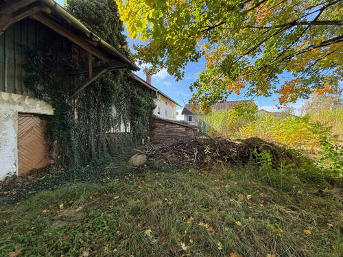 Altbestand Haus - Grundstück in Gangkofen / Geiselberg