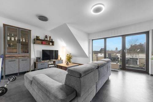 Wohnzimmer - Wohnen mit Weitblick - Ihr Traumzuhause über den Dächern von Troisdorf