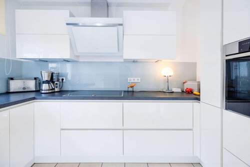 Küche - 4 Zimmer Doppelhaushälfte in Aachen